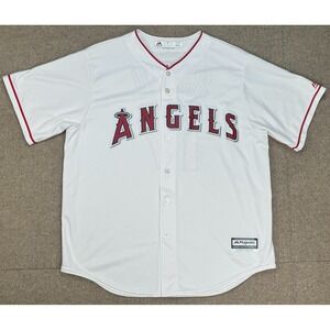 Majestic‎ Cool Base MLB Los Angeles Angels #17 Ohtani Baseball Jersey Size XL
